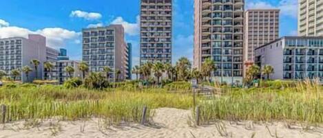 Ubicación a pie de playa