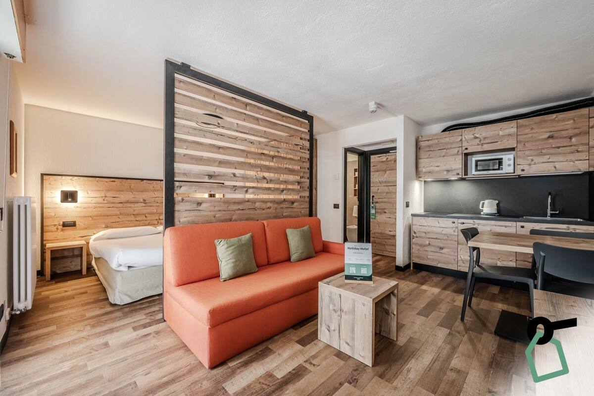 Studio | Minibaari, tallelokero huoneessa, työpöytä, ilmainen Wi-Fi