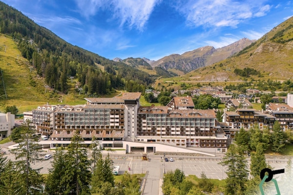 Voorkant van accommodatie