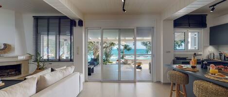 Smart-tv, pejs, videospil, stereoanlæg