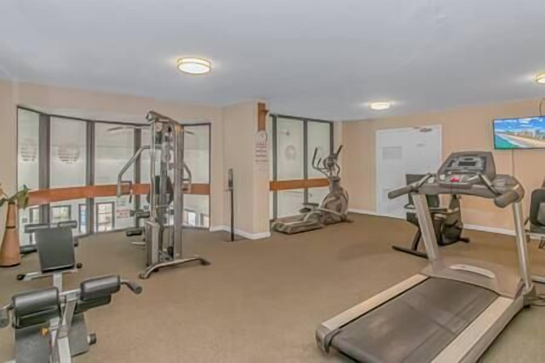 Fitnessbereich