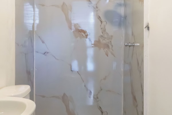 Double Room, Garden View | Bathroom