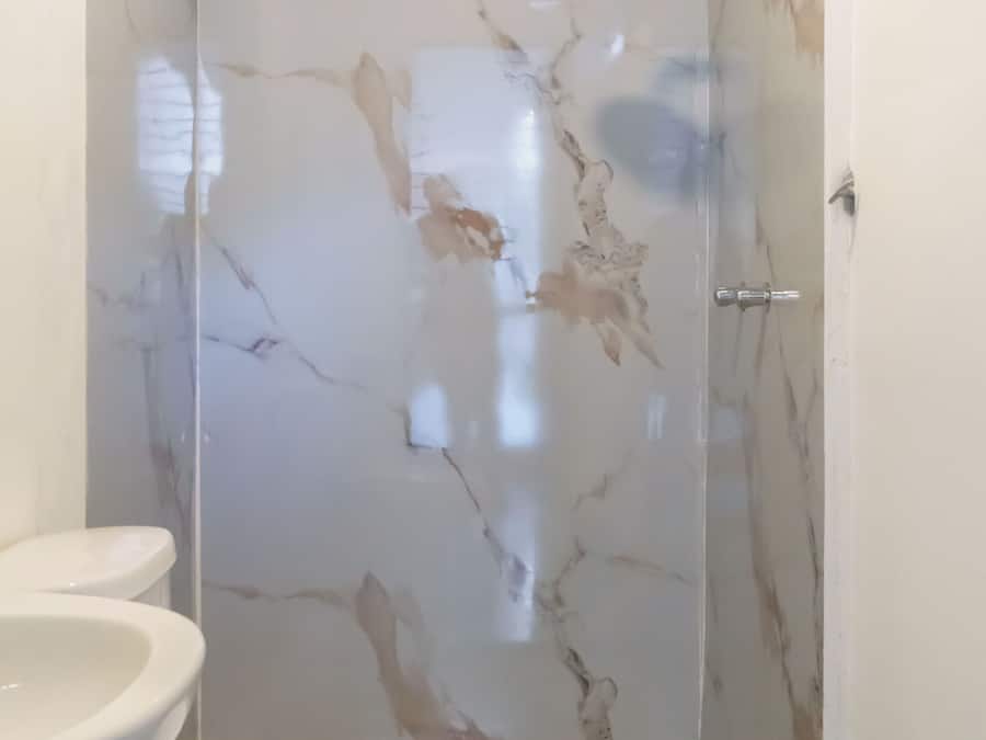 Quarto casal, vista para o jardim | Banheiro