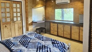 Familierom, flere senger, aircondition, byutsikt