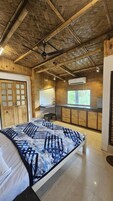 Family Room, Multiple Beds, Air conditioning, City View | Egyptian cotton sheets, premium bedding, memory foam beds, in-room safe