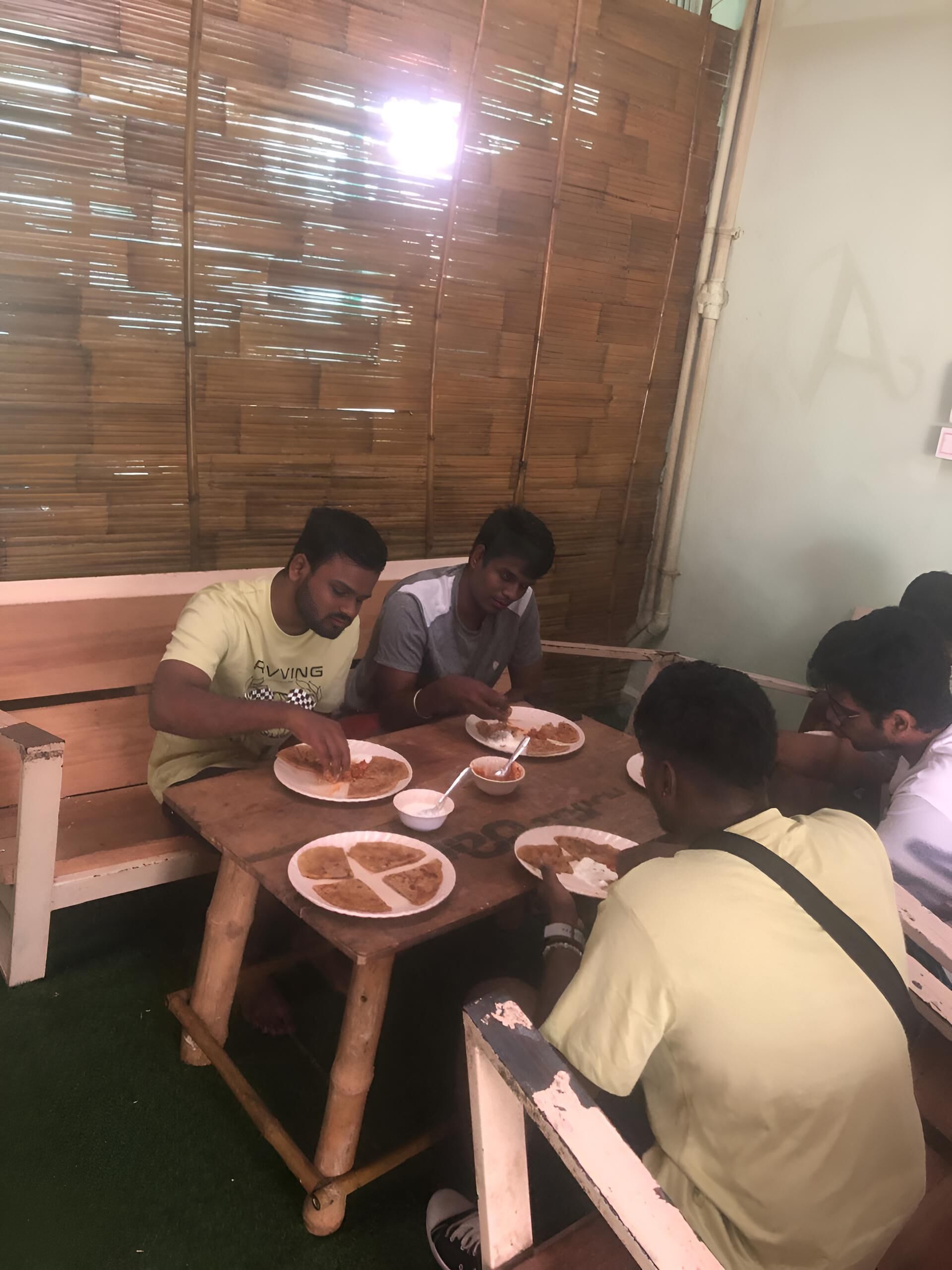 Daily local cuisine breakfast (INR 249 per person)