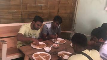 Daily local cuisine breakfast (INR 249 per person)