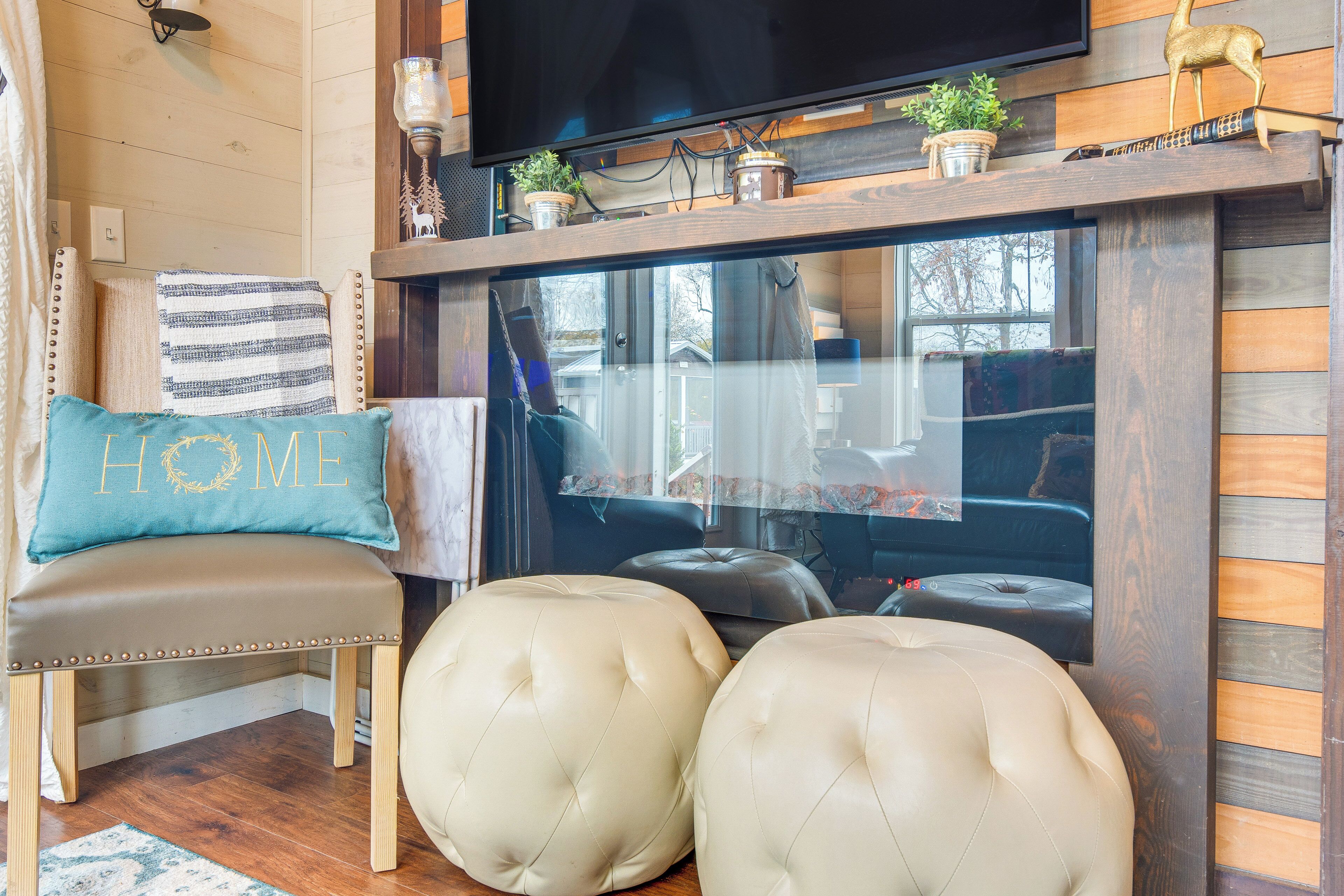 Tiny Home In Flat Rock: Easy Access To I-26! - Saluda, NC