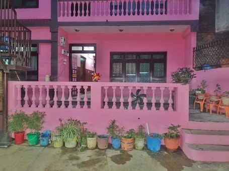 Exterior. Aama Ghar Girls Hostel