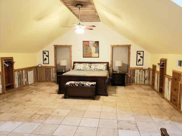 1 chambre, bureau, Wi-Fi gratuit, draps fournis