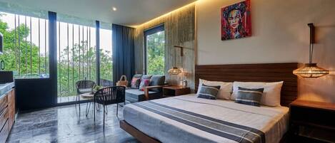 1 bedroom, desk, iron/ironing board, free WiFi