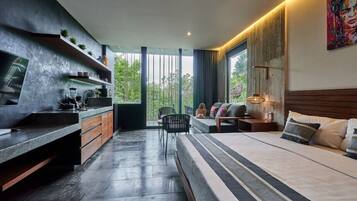 1 bedroom, desk, iron/ironing board, free WiFi