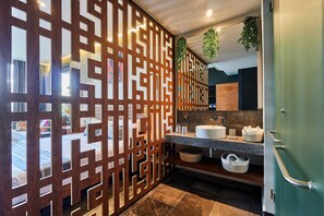 1 bedroom, desk, iron/ironing board, free WiFi - James Bond -own Plunge Pool & Sauna & Beach club (Tulum)