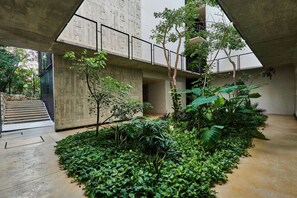 Jardines del alojamiento
