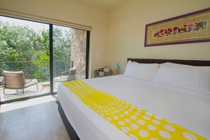 3 slaapkamers, een bureau, een strijkplank/strijkijzer, gratis wifi