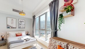 1 Schlafzimmer, Bügeleisen/Bügelbrett, kostenloses WLAN, Bettwäsche