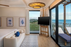 Privilege Master Suite Ocean Front | Vue sur la plage/lâocĂ©an