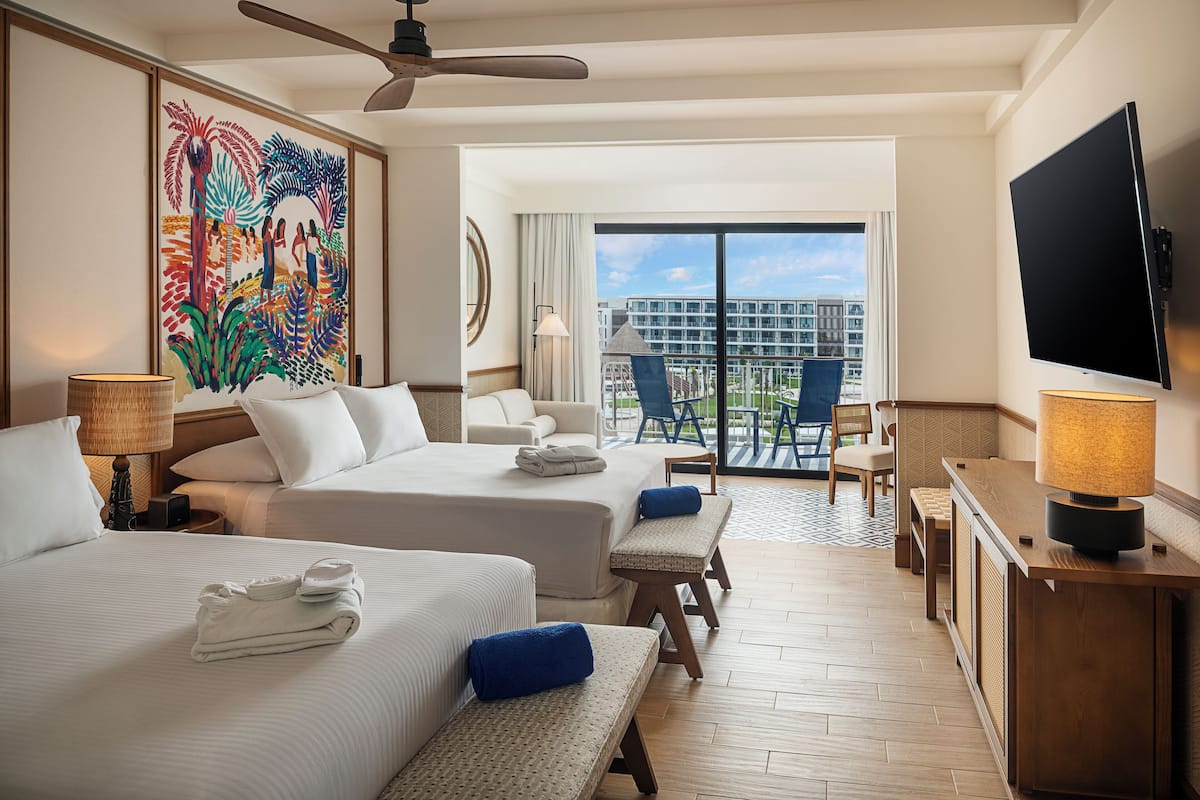 Articles gratuits dans le mini-bar, coffres-forts dans les chambres