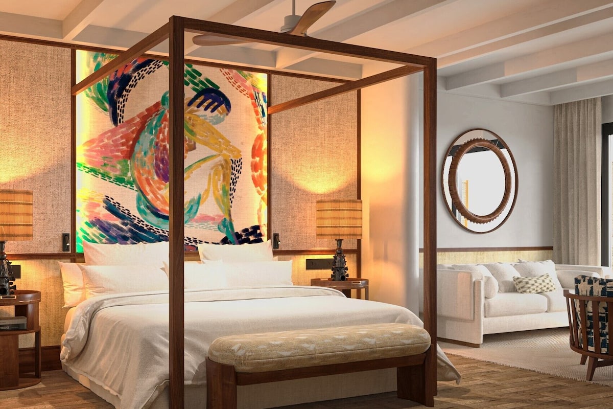 1 habitación y artículos del minibar gratis