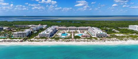 Pemandangan dari udara