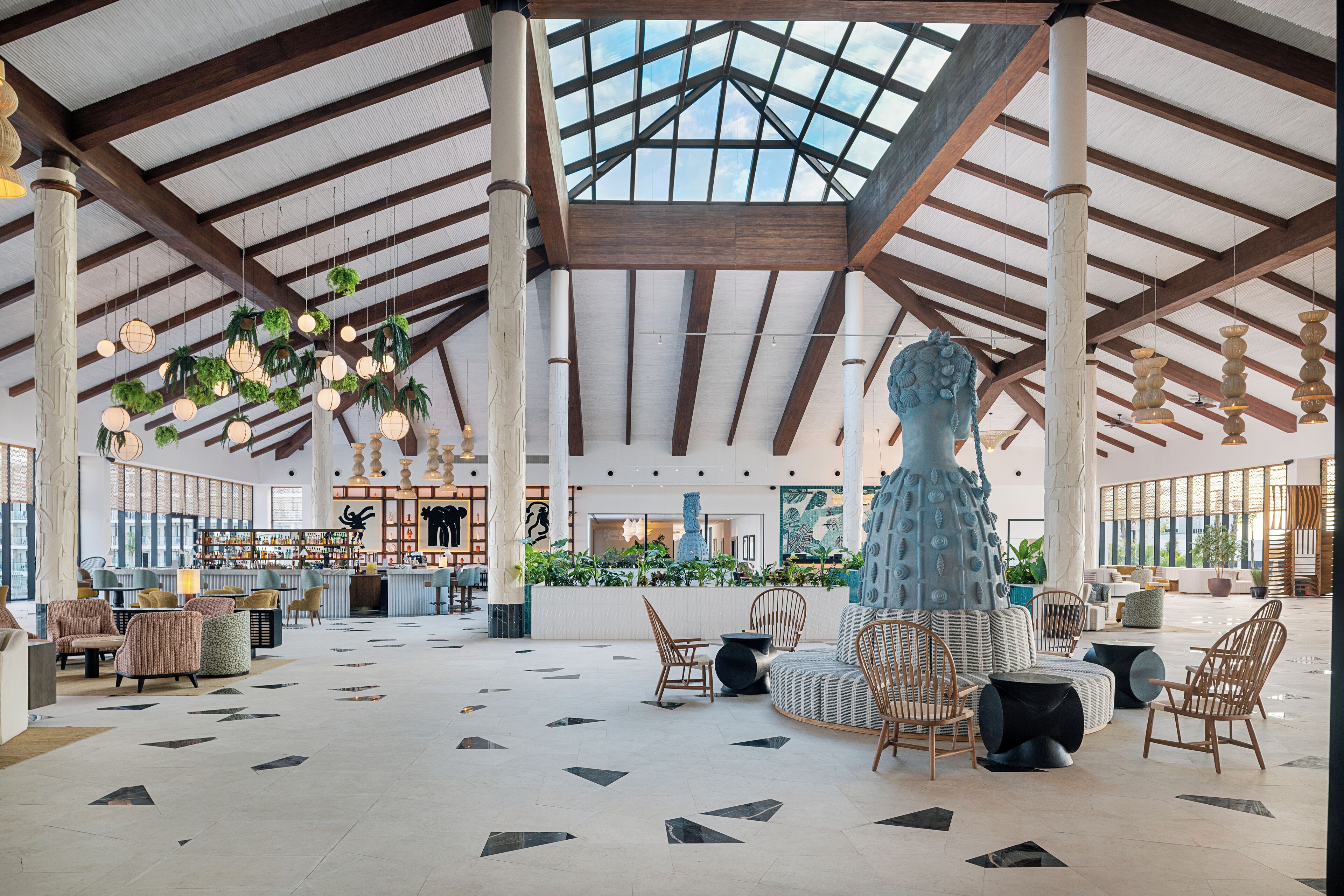 Sitzecke in der Lobby