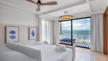 Privilege Master Suite Ocean Front | 1 Schlafzimmer, kostenlose Minibar, Zimmersafe, Schreibtisch