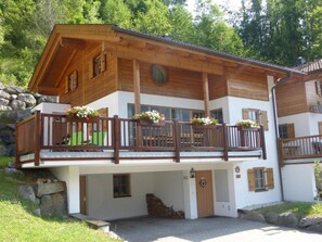Exterior - Quiet Chalet With Sauna in Konigsleiten (Wald im Pinzgau)
