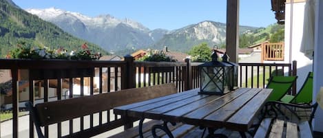 View from property