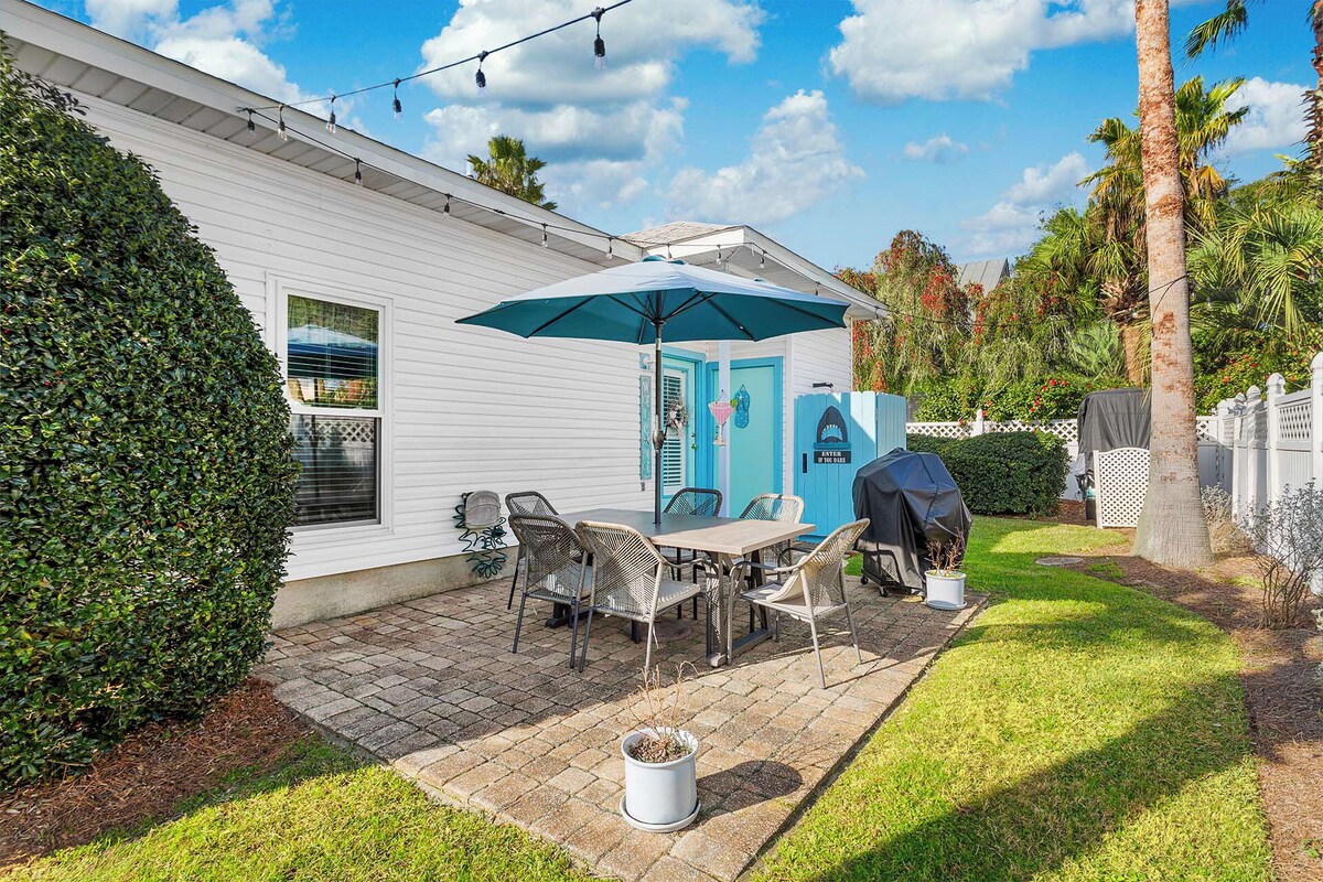 Photo 13 of Cotton Candy - Crystal Beach Cottages, Near Beach, Destin, Community Pool!