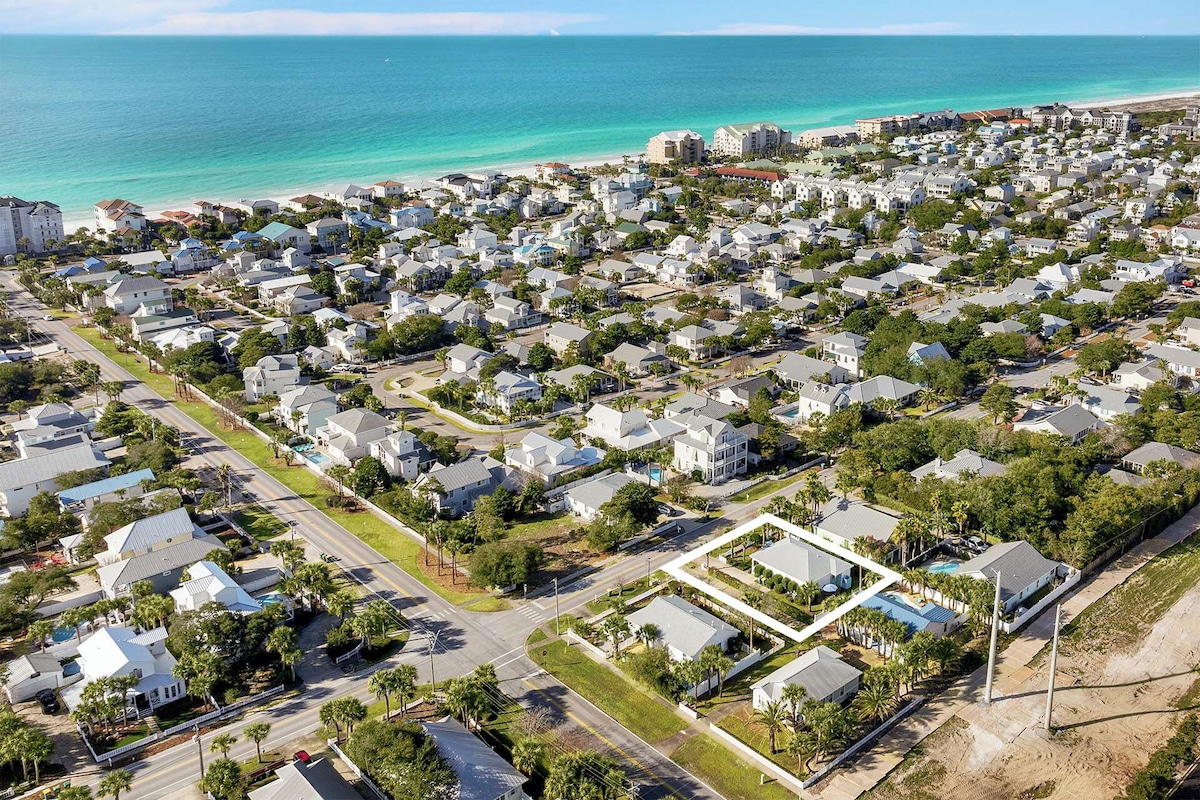 Photo 15 of Cotton Candy - Crystal Beach Cottages, Near Beach, Destin, Community Pool!