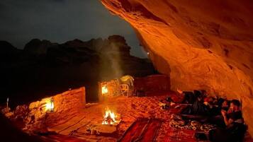Basic Tent, Patio, Desert View | 1 bedroom