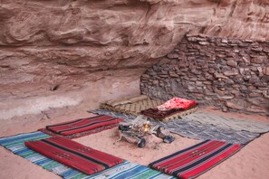 Tente de base, patio, vistas al desierto | 1 chambre