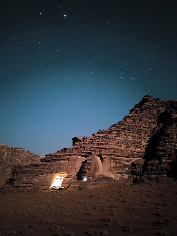 Façade de l’hébergement