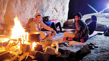 Basic Tent, Patio, Desert view | Living area