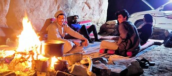 Sleep Under The Stars Wadi Rum Desert