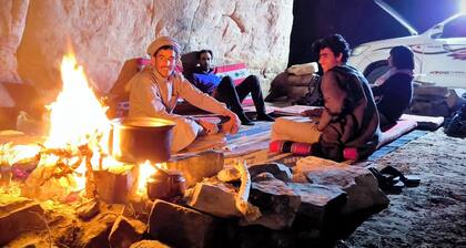 Sleep Under The Stars Wadi Rum Desert