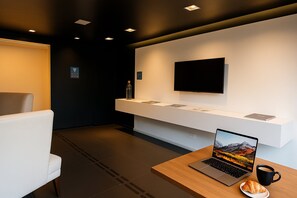 Suite | Business center - Elegance Suítes Anhembi (São Paulo)