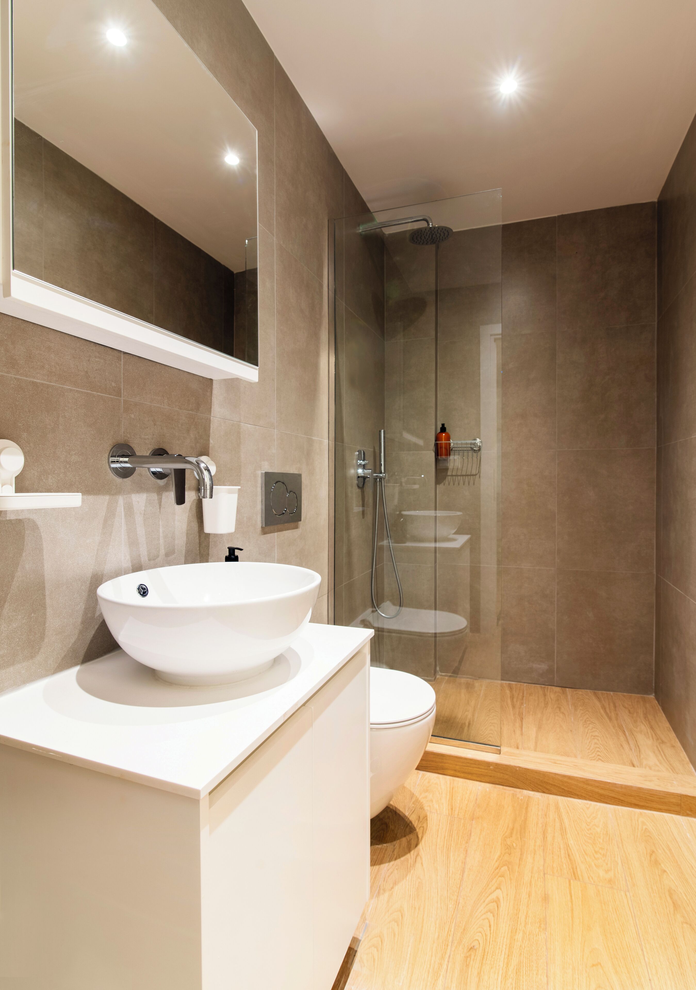Apartment, 2 Bedrooms, Balcony | Bathroom | Shower, hair dryer, towels, soap