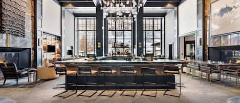 Bar (on property)