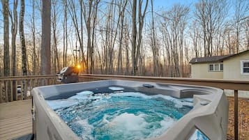 Hidromassagem externa