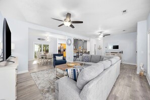 Smart-TV og kontorer