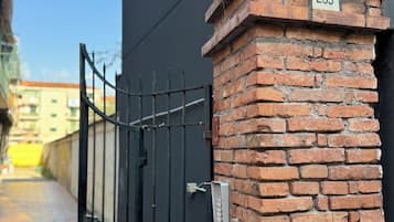 Facciata della struttura