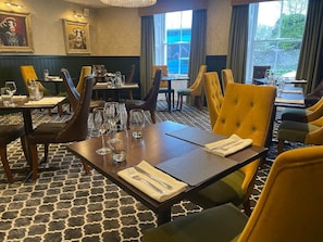 Restaurant - The Dunstanburgh Castle Hotel (Alnwick)