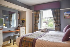 Superior Double Room | Free WiFi - The Dunstanburgh Castle Hotel (Alnwick)