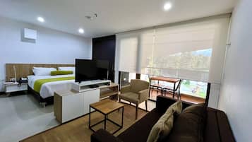 Habitación, 1 habitación, con acceso para personas discapacitadas, para fumadores | Sala de estar