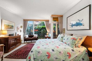 2 bedrooms, desk, iron/ironing board, free WiFi