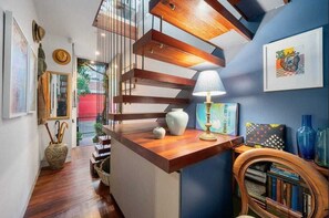 Interior - Eclectic luxury living in Melbourne's hip inner north (long term stays welcome) (Fitzroy)