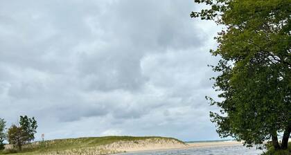 SandRiver Cabin
Relax on the mouth of the SandRiver with views of Lake Superior