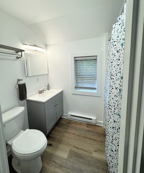 Towels, toilet paper