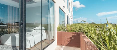 Estudio junior, balcón | Vistas desde la habitación